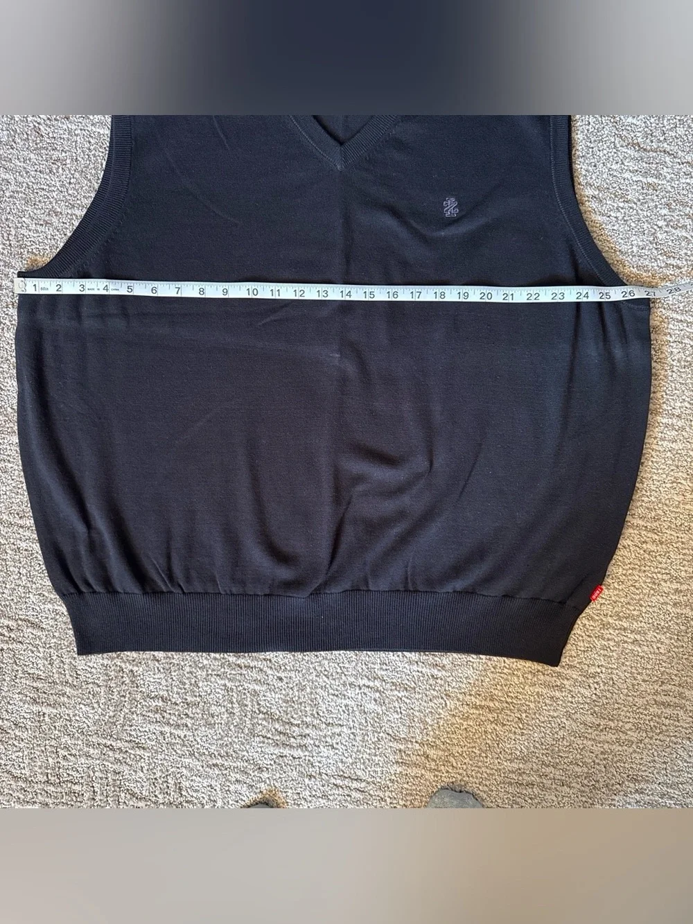 Black V-Neck Sweater